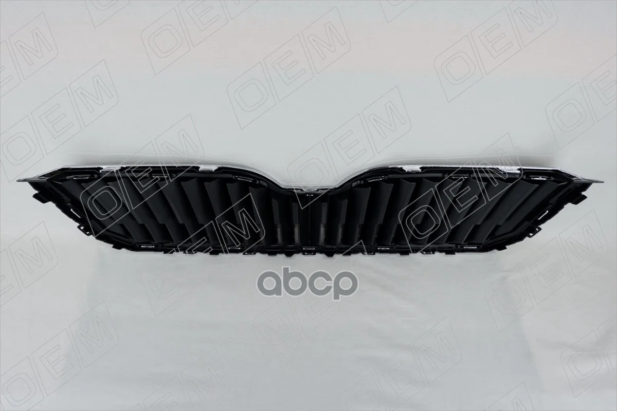 Решетка радиатора Skoda Superb 2 2013-2015 OEM3124 - миниатюра 2