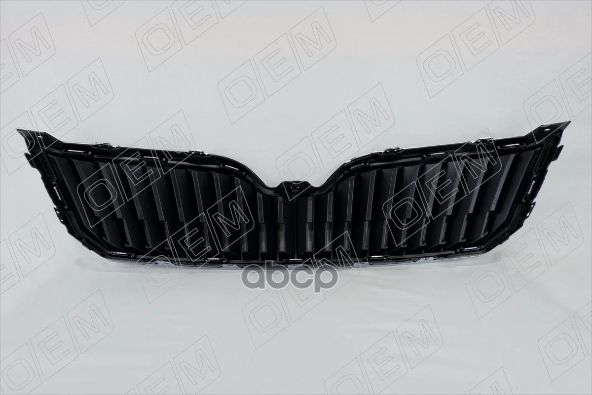 Решетка радиатора Skoda Superb 2 2013-2015 OEM3124 - миниатюра 3