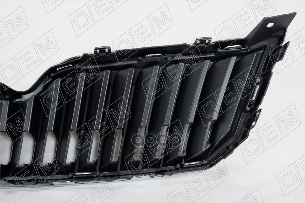 Решетка радиатора Skoda Superb 2 2013-2015 OEM3124 - миниатюра 4