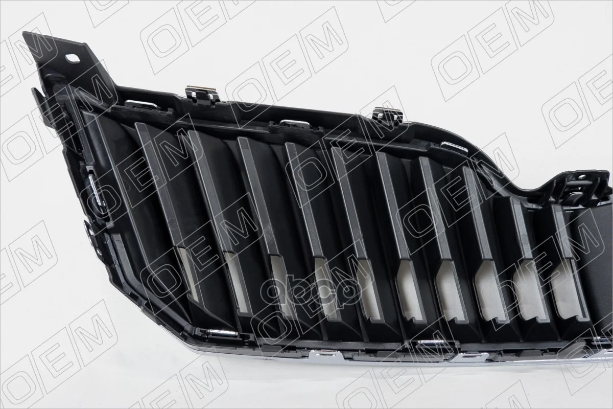 Решетка радиатора Skoda Superb 2 2013-2015 OEM3124 - миниатюра 5