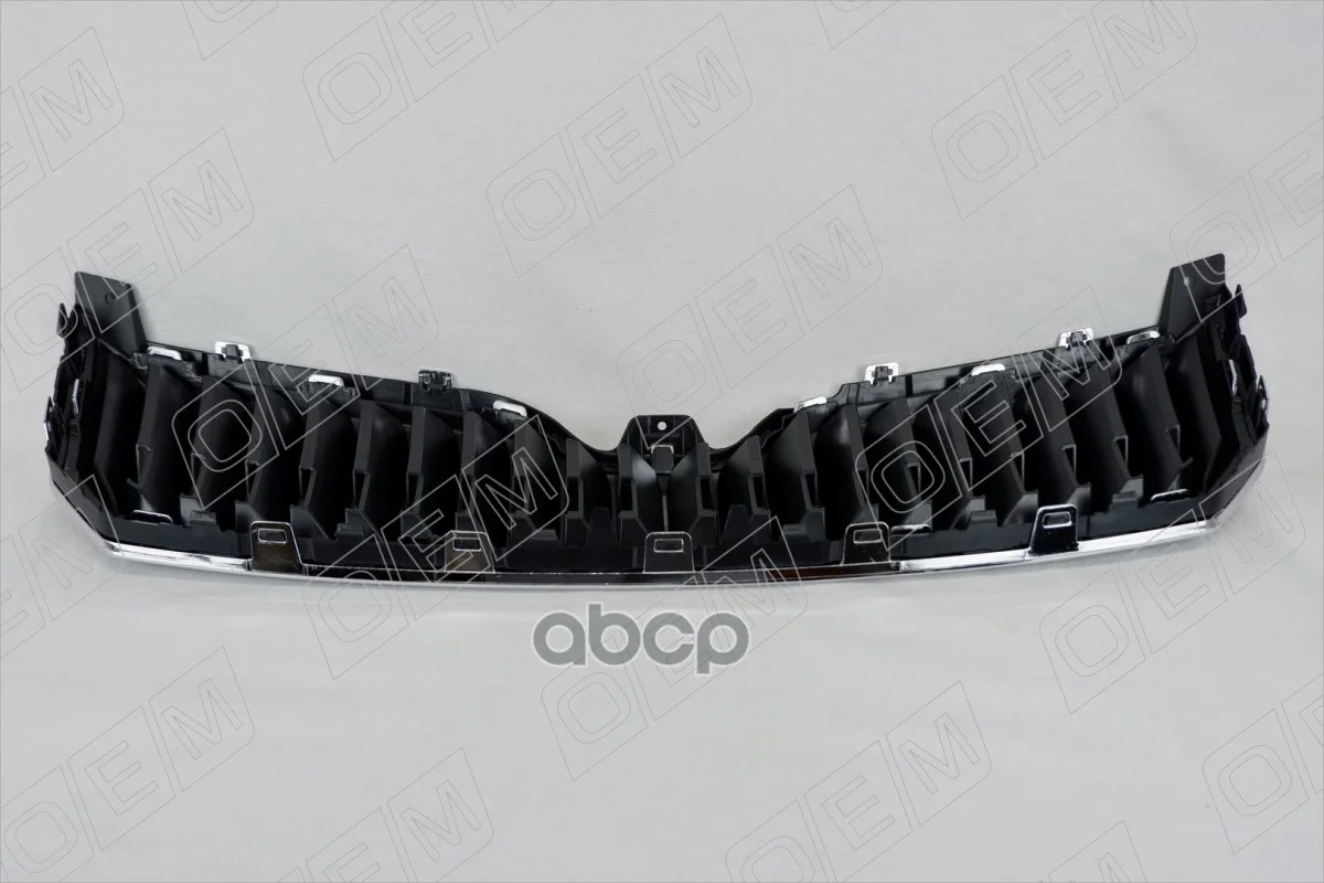 Решетка радиатора Skoda Superb 2 2013-2015 OEM3124 - миниатюра 6