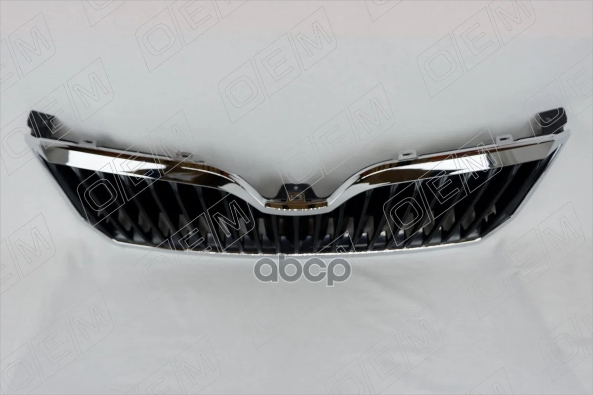 Решетка радиатора Skoda Superb 2 2013-2015 OEM3124 - миниатюра 7