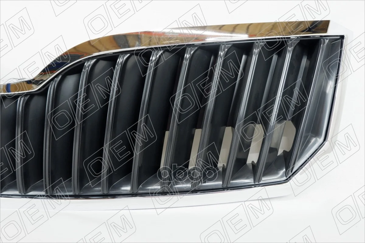 Решетка радиатора Skoda Superb 2 2013-2015 OEM3124 - миниатюра 8