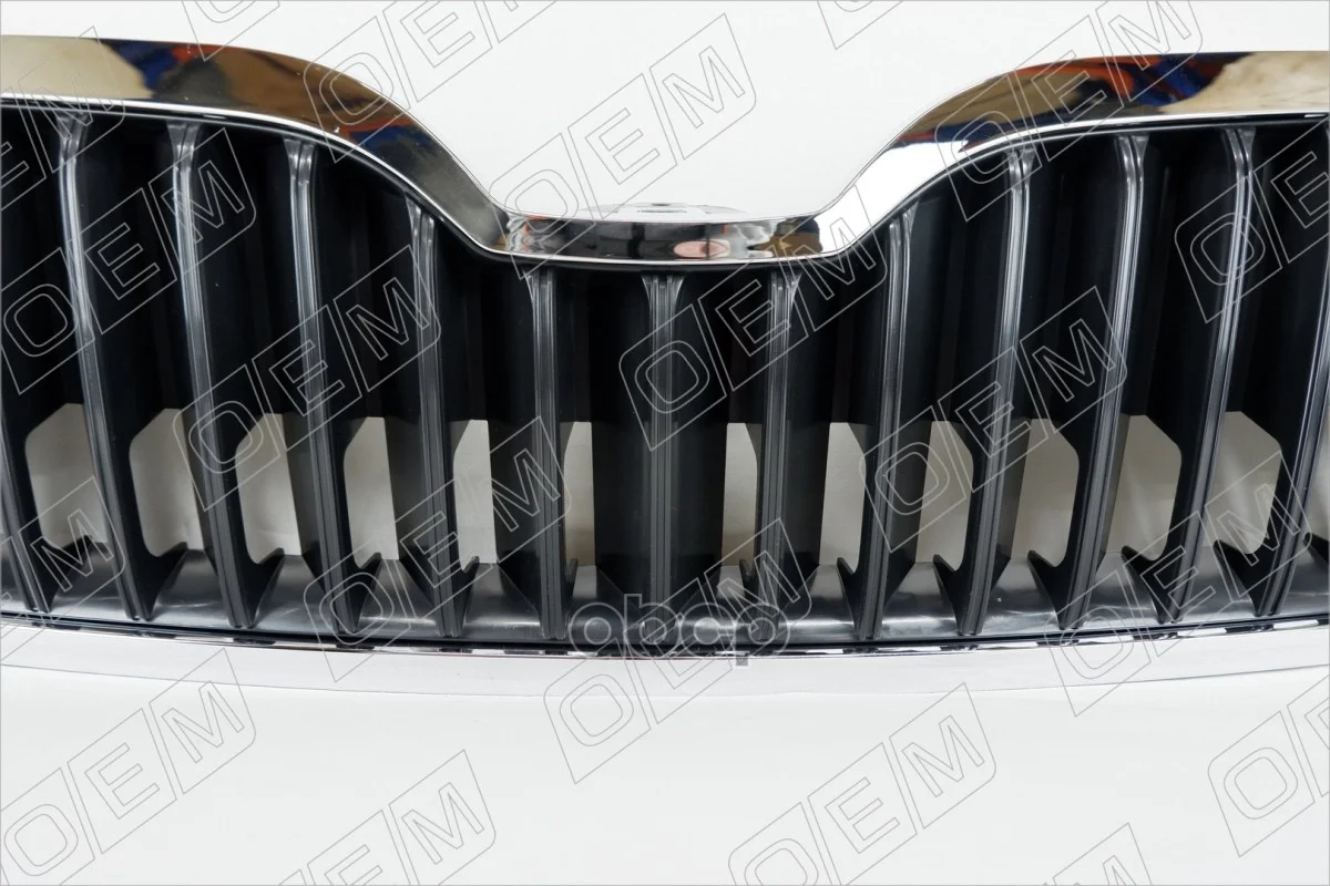 Решетка радиатора Skoda Superb 2 2013-2015 OEM3124 - миниатюра 9