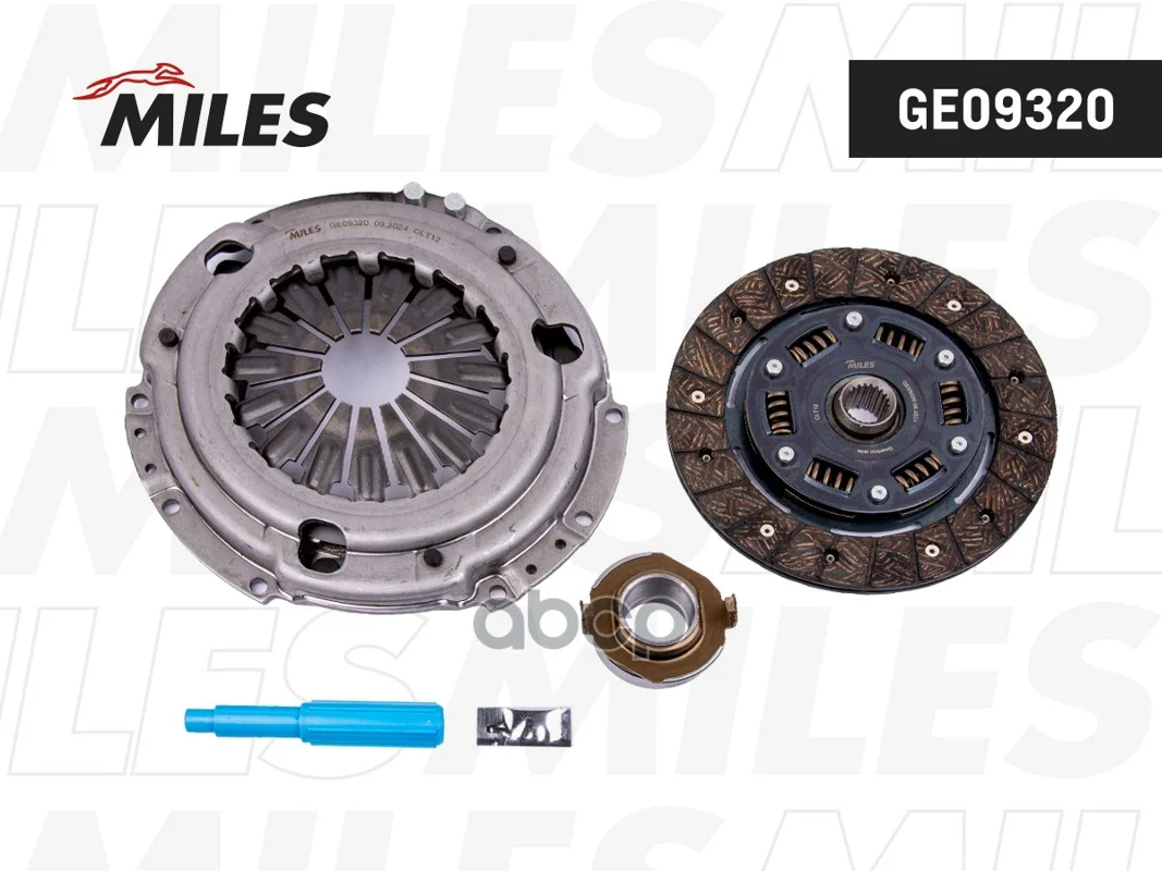 Сцепление к-т MAZDA 6 I 2.0-2.3 02-07 GE09320 - изображение 1