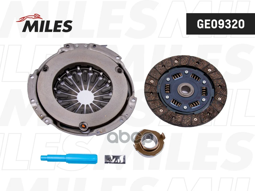 Сцепление к-т MAZDA 6 I 2.0-2.3 02-07 GE09320 - миниатюра 2