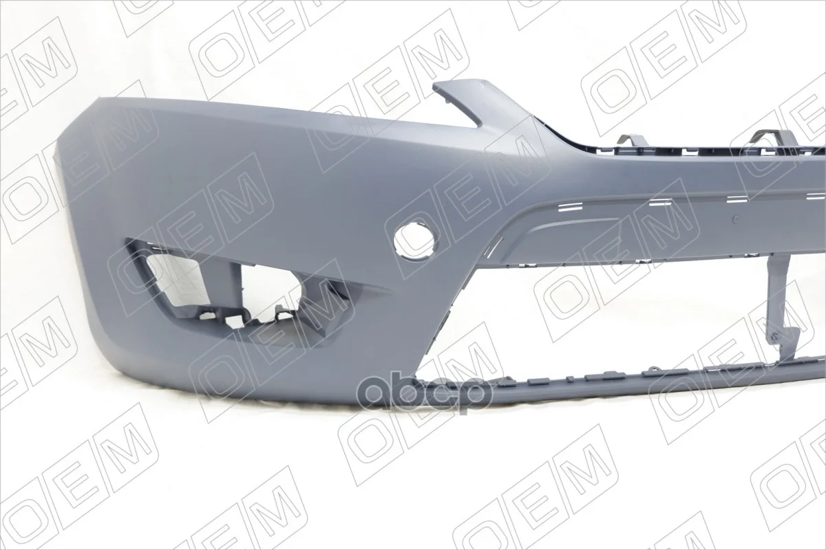 Бампер передний Ford Mondeo 4 2006-2010, без - миниатюра 3