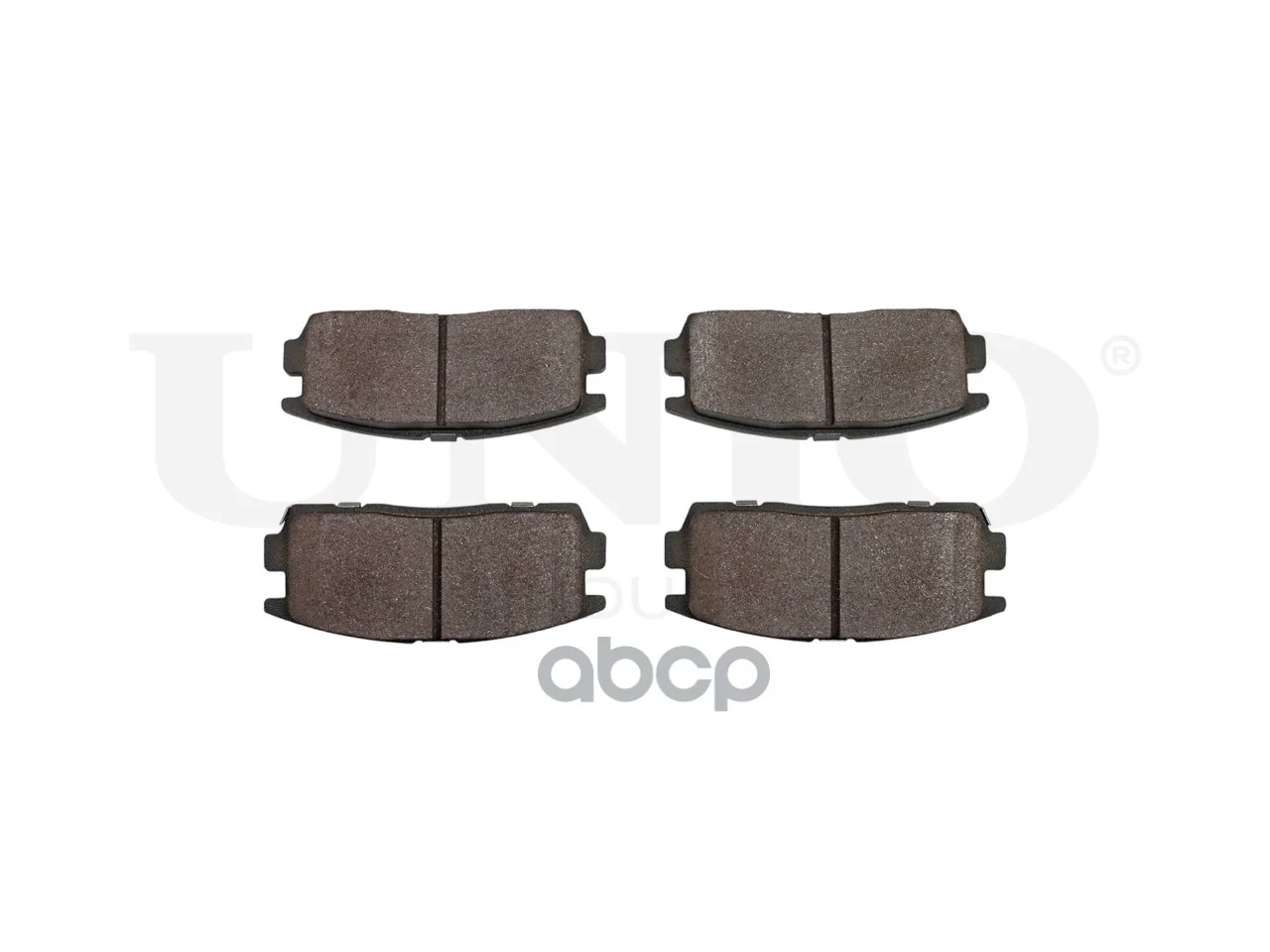 Колодки тормозные диск. задние Chevrolet Captiva - миниатюра 3