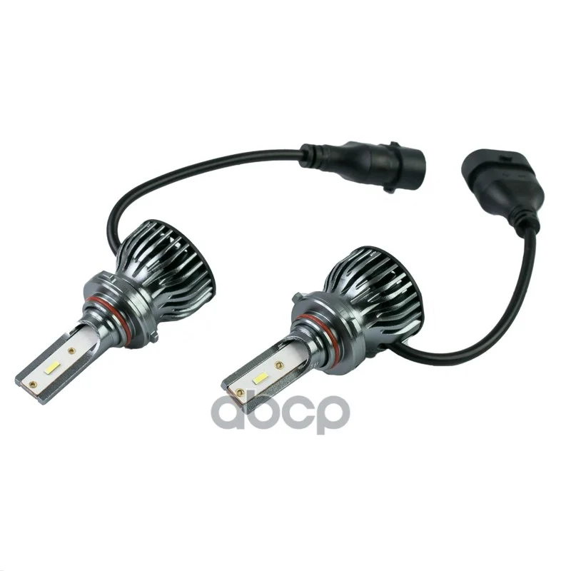 Лампа светодиодная HB3(9005)/HB4(9006) LED-X2 25W - миниатюра 4