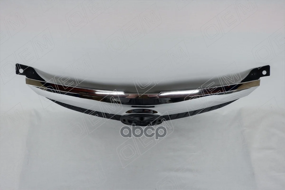 Решетка радиатора Mazda 6 1 GG 2005-2007 OEM3198 - миниатюра 2