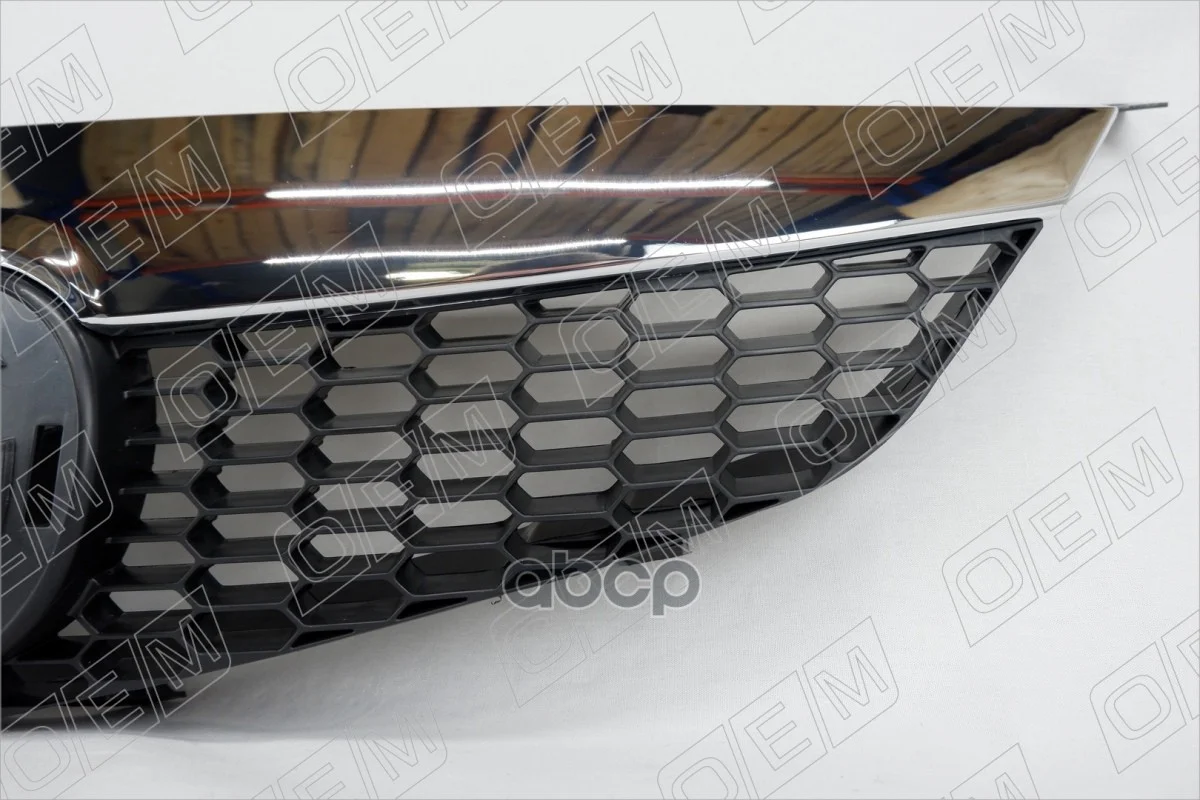 Решетка радиатора Mazda 6 1 GG 2005-2007 OEM3198 - миниатюра 3
