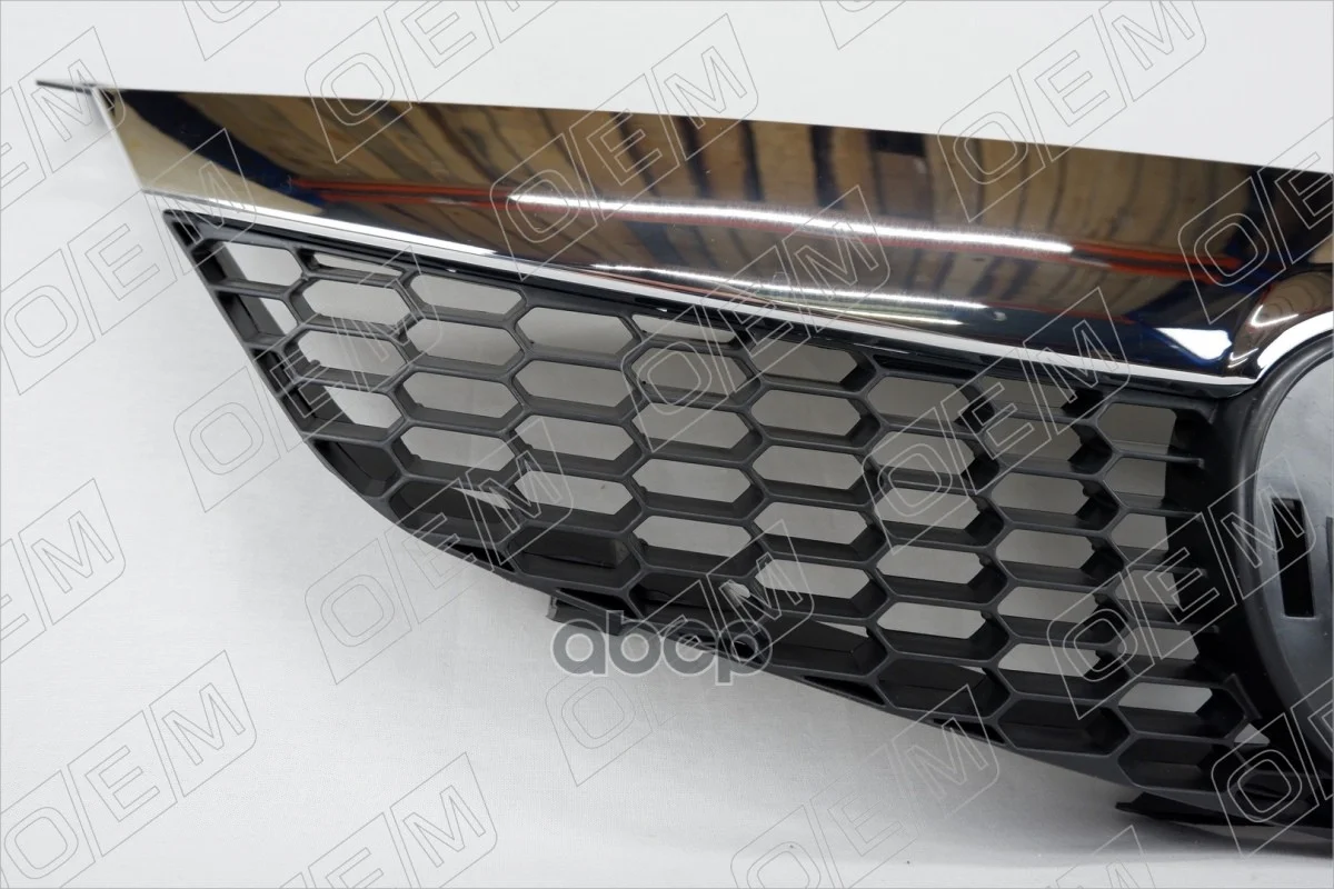 Решетка радиатора Mazda 6 1 GG 2005-2007 OEM3198 - миниатюра 5