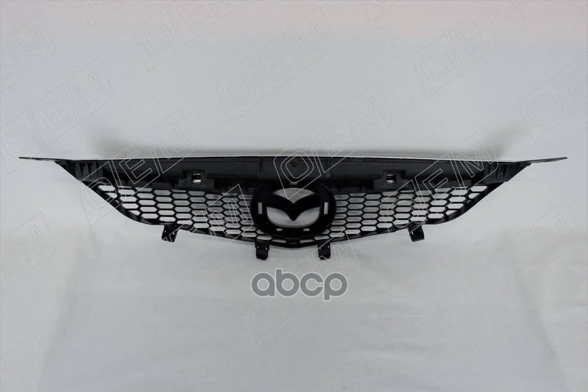 Решетка радиатора Mazda 6 1 GG 2005-2007 OEM3198 - миниатюра 6
