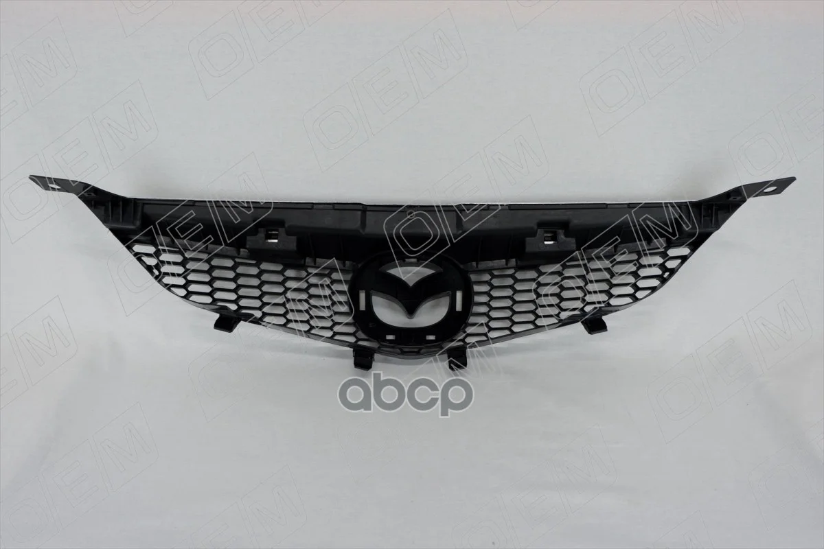 Решетка радиатора Mazda 6 1 GG 2005-2007 OEM3198 - миниатюра 7