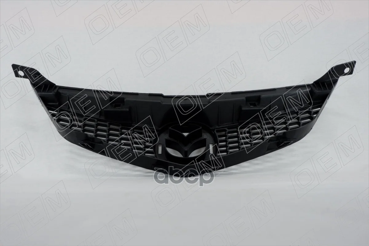 Решетка радиатора Mazda 6 1 GG 2005-2007 OEM3198 - миниатюра 8