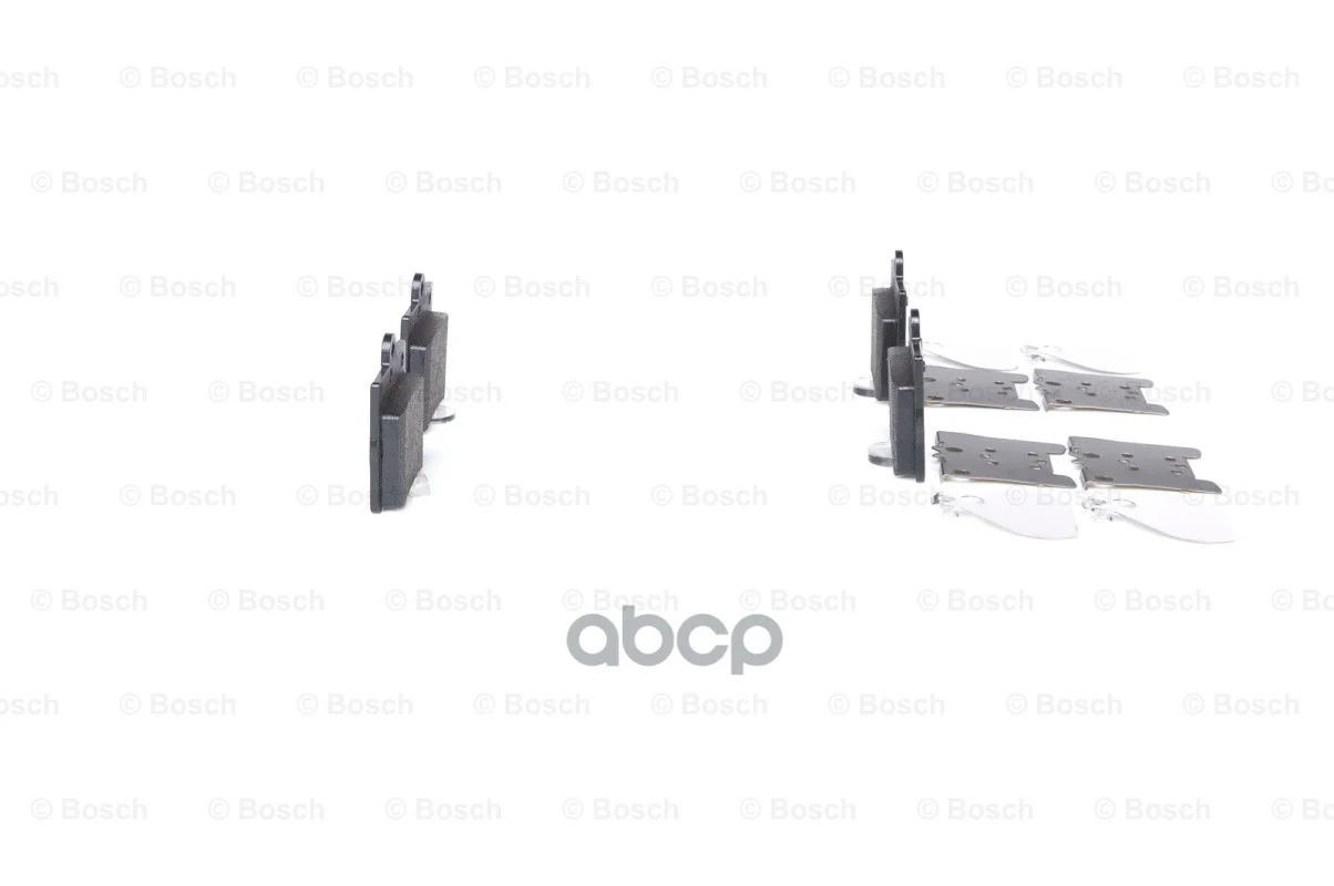Колодки торм.зад. 0986494016 Bosch - миниатюра 3