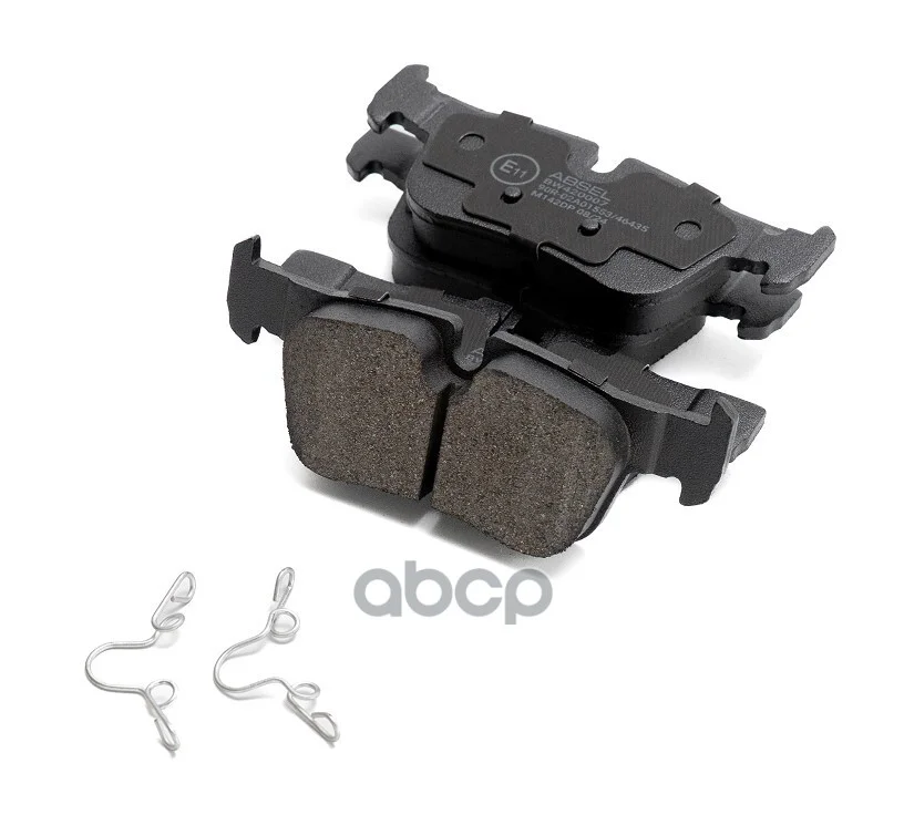 Колодки тормозные задние BW420007 ABSEL - изображение 1