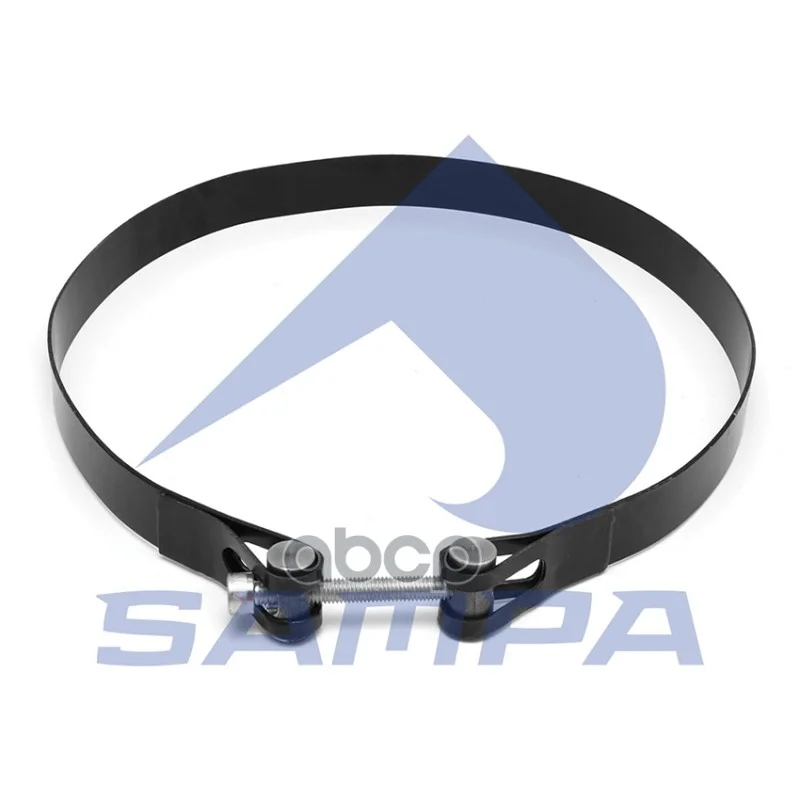 Хомут MAN воздушного рессивера 023469 SAMPA - изображение 1