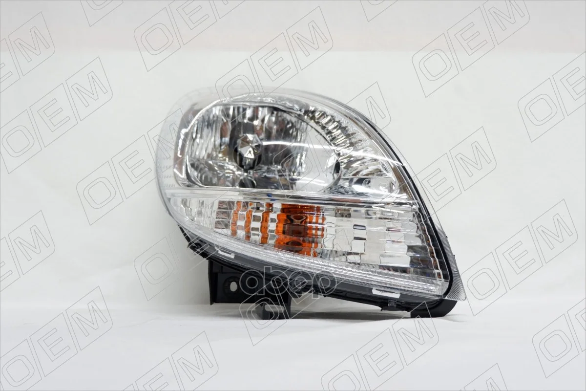 Фара правая Renault Kangoo 1 2003-2009, светлая - миниатюра 10