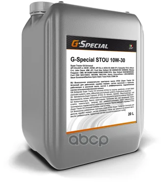 Масло G-Special STOU 10W-30 20л 253130078 G-Energy - изображение 1
