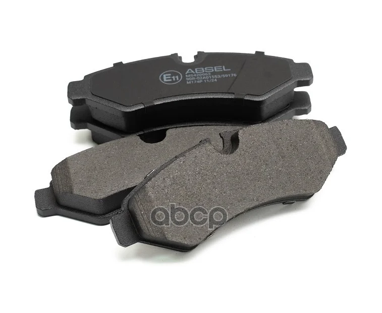 Колодки тормозные передние MS420062 ABSEL - изображение 1