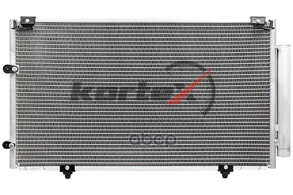 Конденсер TOYOTA CAMRY 2.4/3.0 01- KRD2198 KORTEX - изображение 1