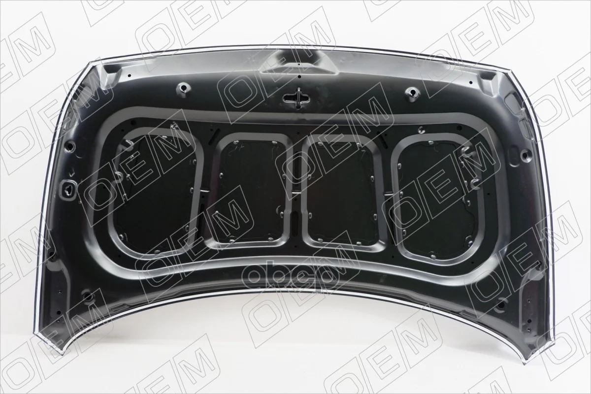 Капот Hyundai Solaris 2 (2017-2022) OEM0077KPT - миниатюра 4