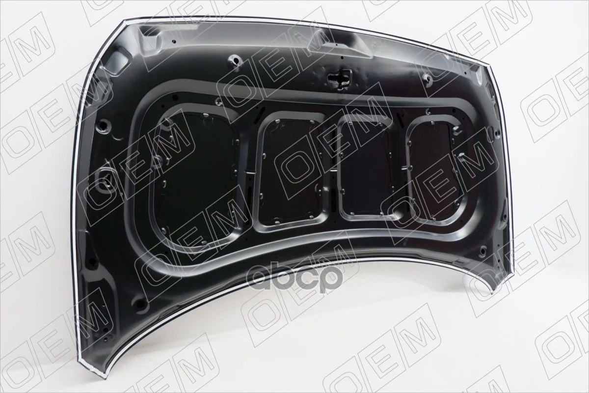 Капот Hyundai Solaris 2 (2017-2022) OEM0077KPT - миниатюра 5