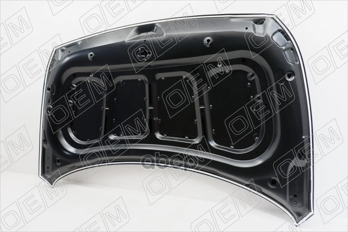 Капот Hyundai Solaris 2 (2017-2022) OEM0077KPT - миниатюра 6