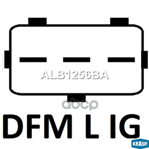 Генератор ALB1256BA Krauf - миниатюра 3