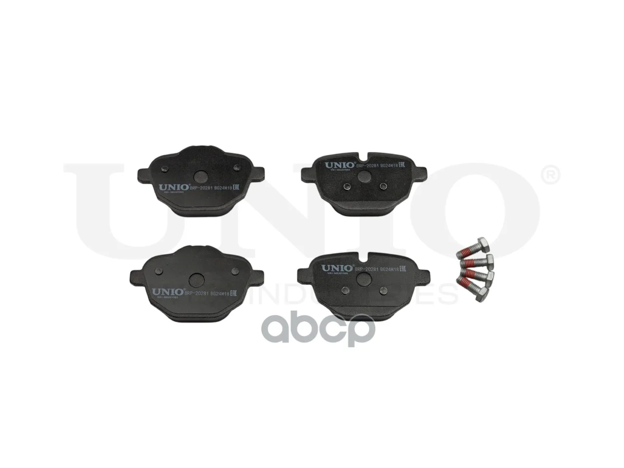 Колодки тормозные BMW 5(G30/31/F10/18) задн.диск. - миниатюра 2