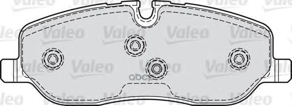 Колодки тормозные 598741 Valeo - изображение 1