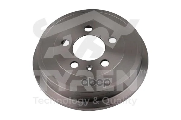Барабан тормозной VAG A2/POLO -17 TYR1312281 TYREN - миниатюра 2