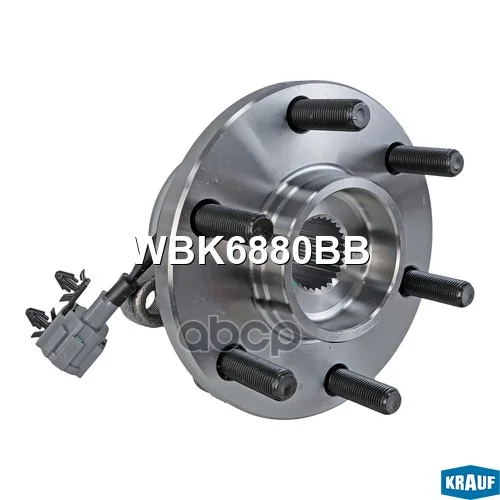 Ступица в сборе WBK6880BB Krauf - изображение 1