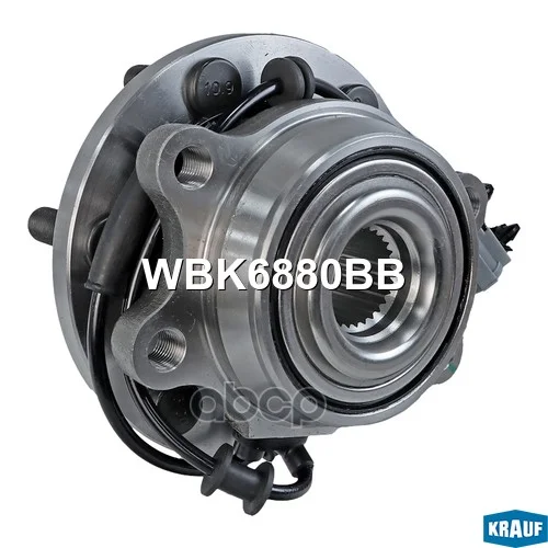 Ступица в сборе WBK6880BB Krauf - миниатюра 2