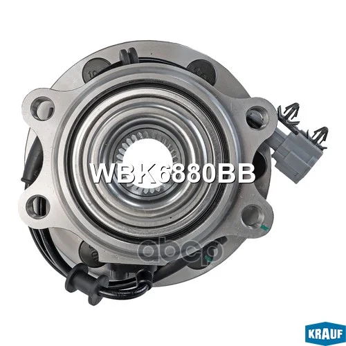 Ступица в сборе WBK6880BB Krauf - миниатюра 3