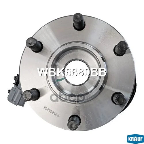 Ступица в сборе WBK6880BB Krauf - миниатюра 4