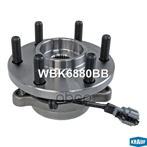 Ступица в сборе WBK6880BB Krauf - миниатюра 5