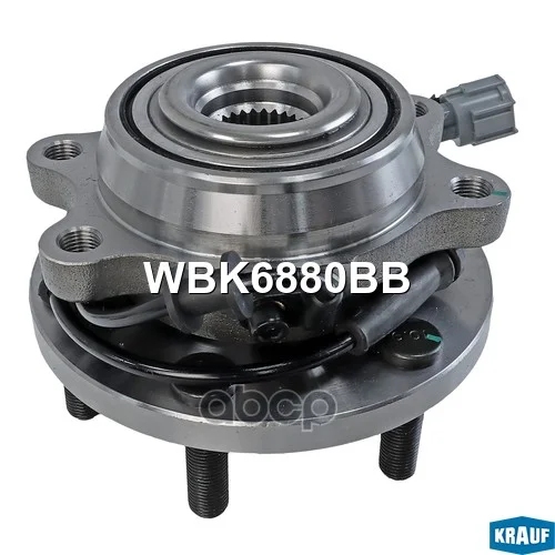 Ступица в сборе WBK6880BB Krauf - миниатюра 6