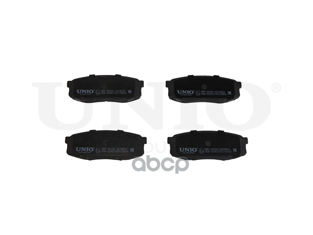 Колодки тормозные TOYOTA LAND CRUISER 200 07- - миниатюра 2