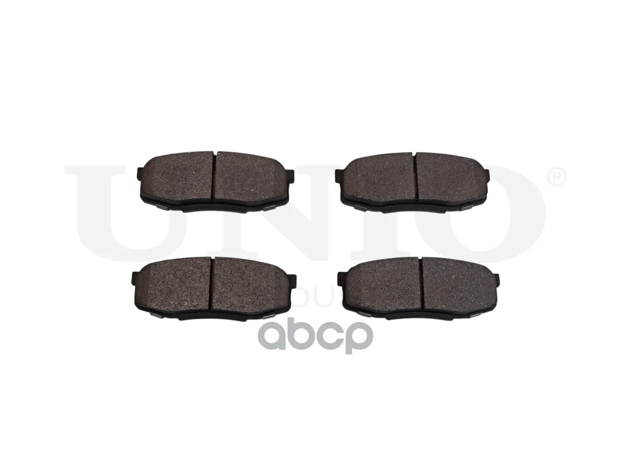 Колодки тормозные TOYOTA LAND CRUISER 200 07- - миниатюра 3