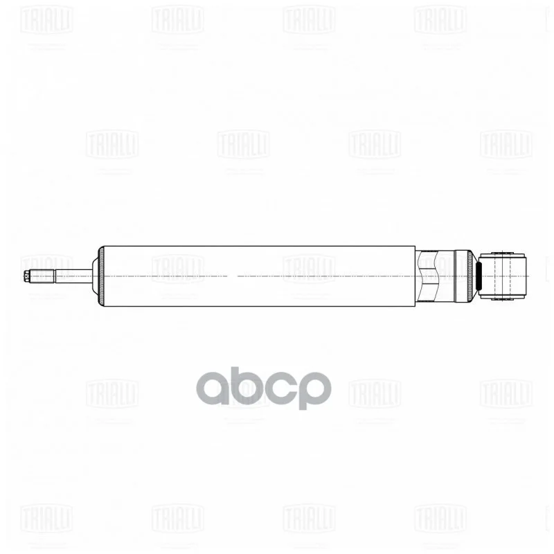 амортизатор передний! 455-775 16х54 I/O IVECO - миниатюра 2