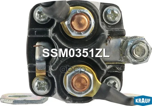 Втягивающее реле стартера маленькое SSM0351ZL - миниатюра 3