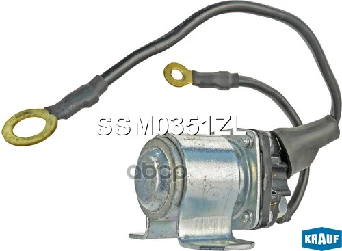 Втягивающее реле стартера маленькое SSM0351ZL - миниатюра 4