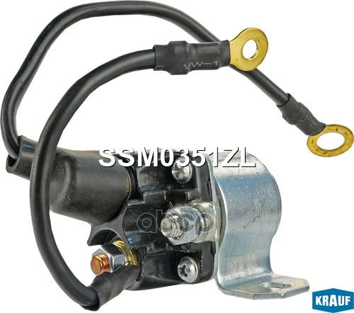 Втягивающее реле стартера маленькое SSM0351ZL - миниатюра 5