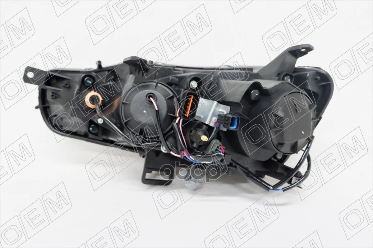 Фара правая Mitsubishi Outlander 2 XL 2009-2012, - миниатюра 10