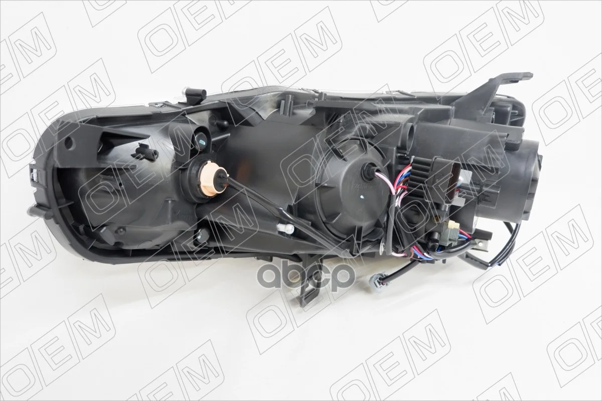 Фара правая Mitsubishi Outlander 2 XL 2009-2012, - миниатюра 2
