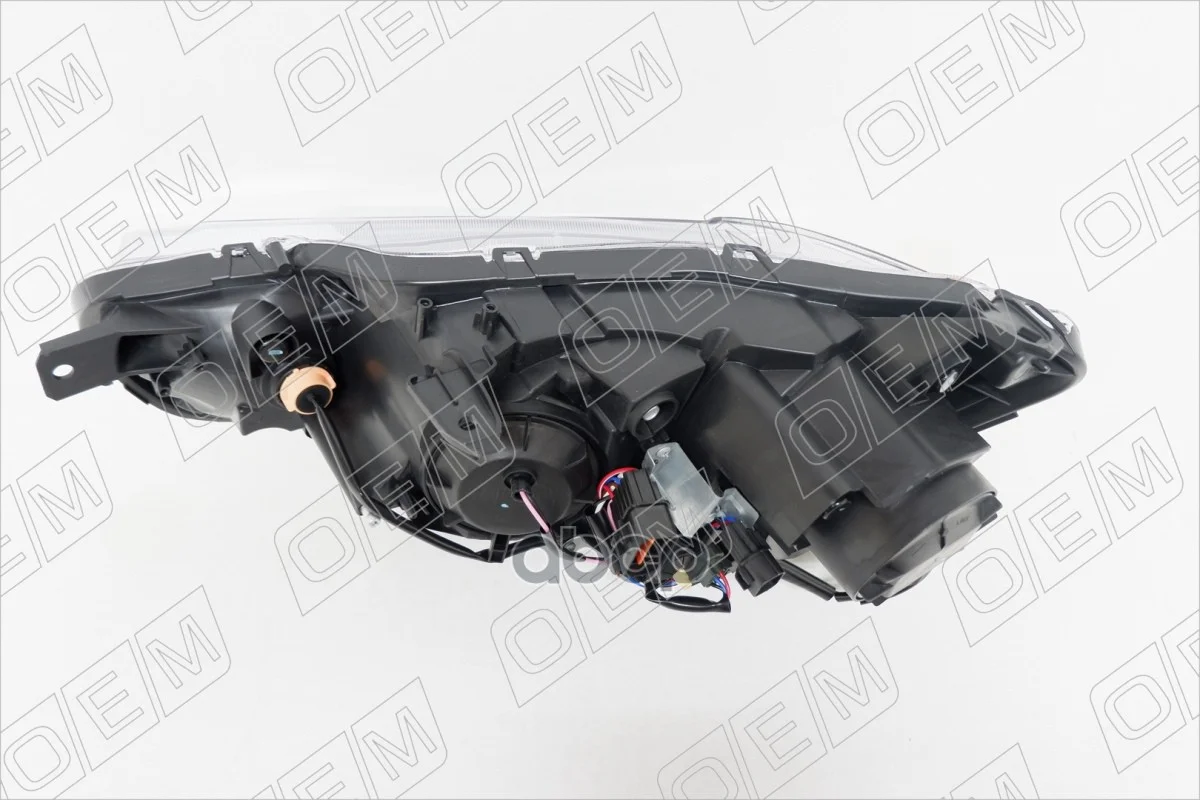Фара правая Mitsubishi Outlander 2 XL 2009-2012, - миниатюра 3