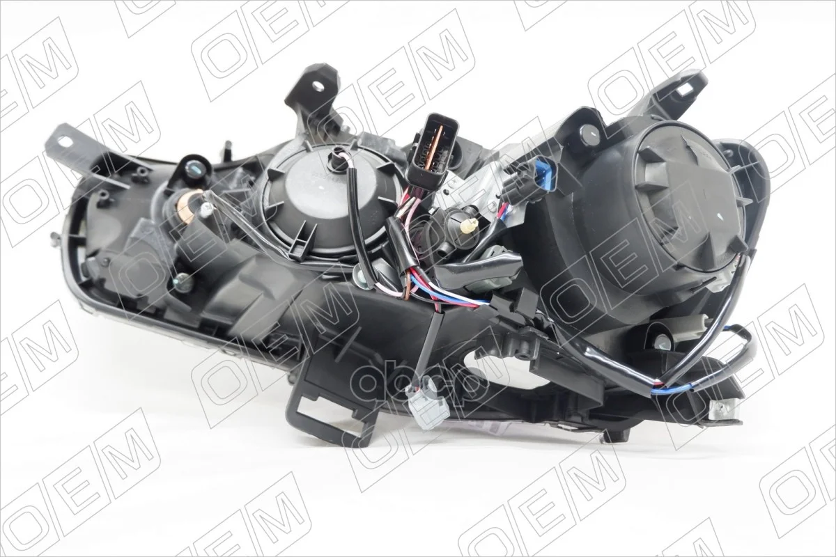 Фара правая Mitsubishi Outlander 2 XL 2009-2012, - миниатюра 4