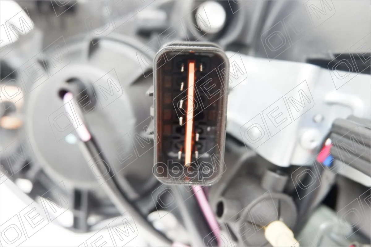 Фара правая Mitsubishi Outlander 2 XL 2009-2012, - миниатюра 5
